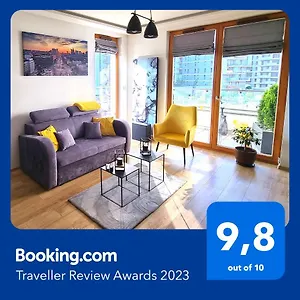 Apartment Lemon House, Warschau