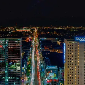 Hotel Novotel Centrum, Varšava