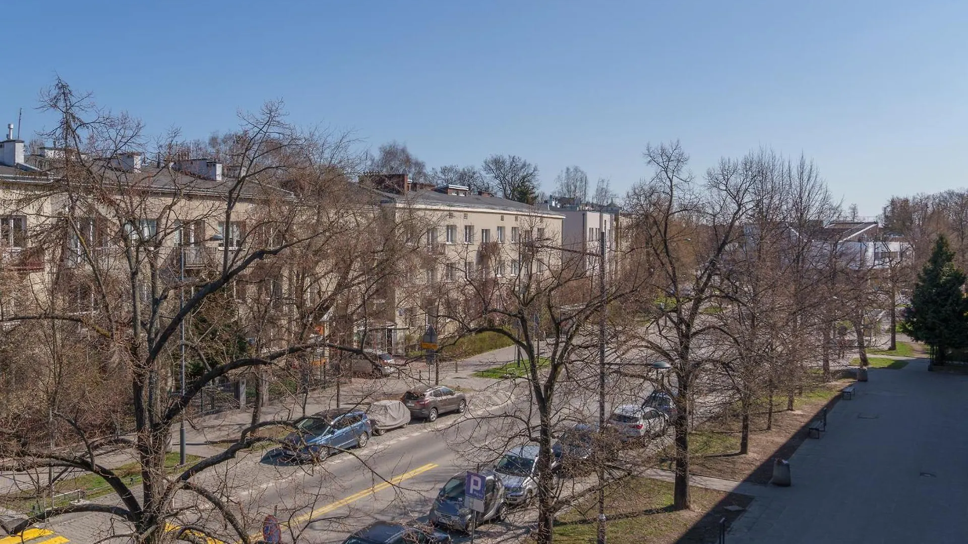 Paryska 11-15 - Better Rental Warsaw Poland